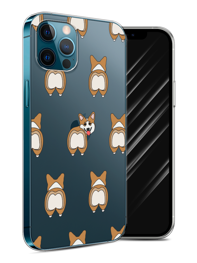Чехол Awog на Apple iPhone 12 / Айфон 12 "Милый корги фон", Разноцветный, 12550-2
Чехол Awog на Apple iPhone 12 / Айфон 12 "Милый корги фон", Разноцветный, 12550-2