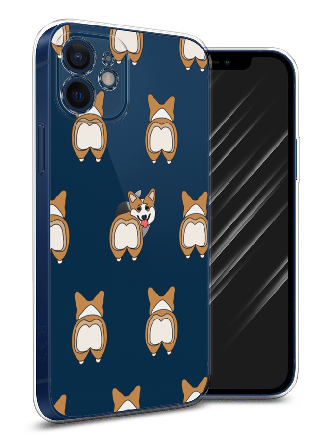 Чехол Awog на Apple iPhone 12 mini / Айфон 12 mini "Милый корги фон", Разноцветный, 12650-2
Чехол Awog на Apple iPhone 12 mini / Айфон 12 mini "Милый корги фон", Разноцветный, 12650-2