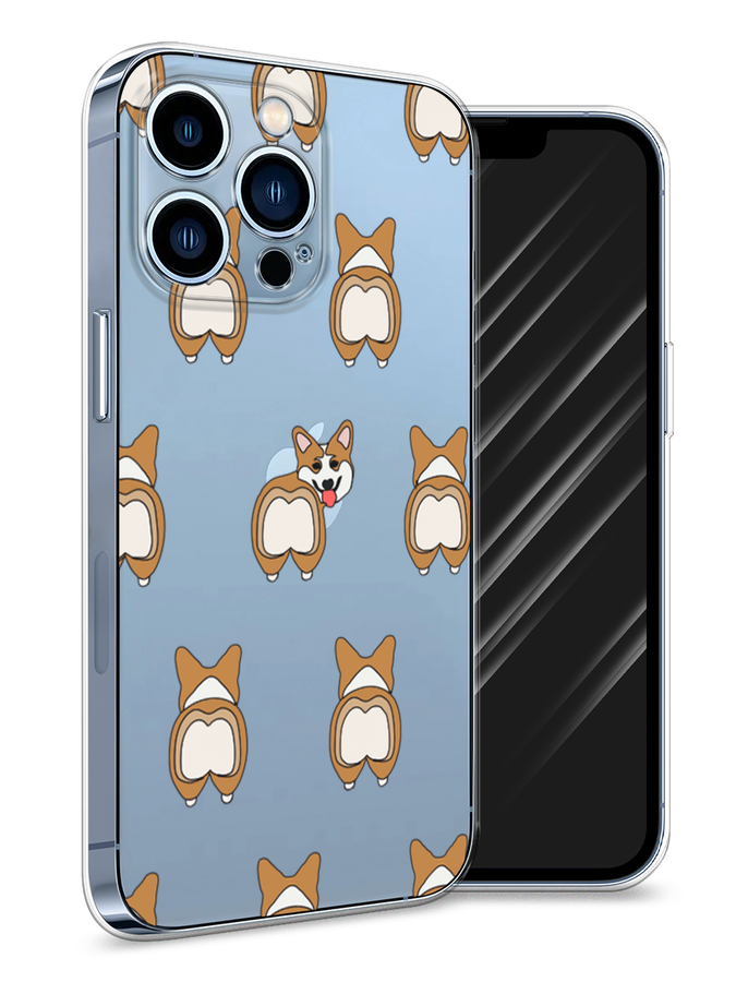 Чехол Awog на Apple iPhone 13 Pro / Айфон 13 Pro "Милый корги фон", Разноцветный, 14350-2
Чехол Awog на Apple iPhone 13 Pro / Айфон 13 Pro "Милый корги фон", Разноцветный, 14350-2