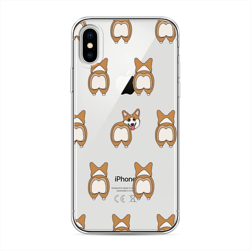 Чехол Awog на Apple iPhone XS (10S) / Айфон XS (10S) "Милый корги фон", Разноцветный, 11850-2
Чехол Awog на Apple iPhone XS (10S) / Айфон XS (10S) "Милый корги фон", Разноцветный, 11850-2