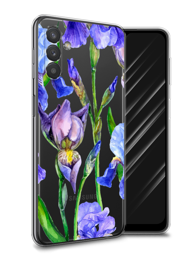 Чехол Awog на Samsung Galaxy A13 5G / Самсунг A13 5G "Синие ирисы", Разноцветный, 2104150-8
Чехол Awog на Samsung Galaxy A13 5G / Самсунг A13 5G "Синие ирисы", Разноцветный, 2104150-8