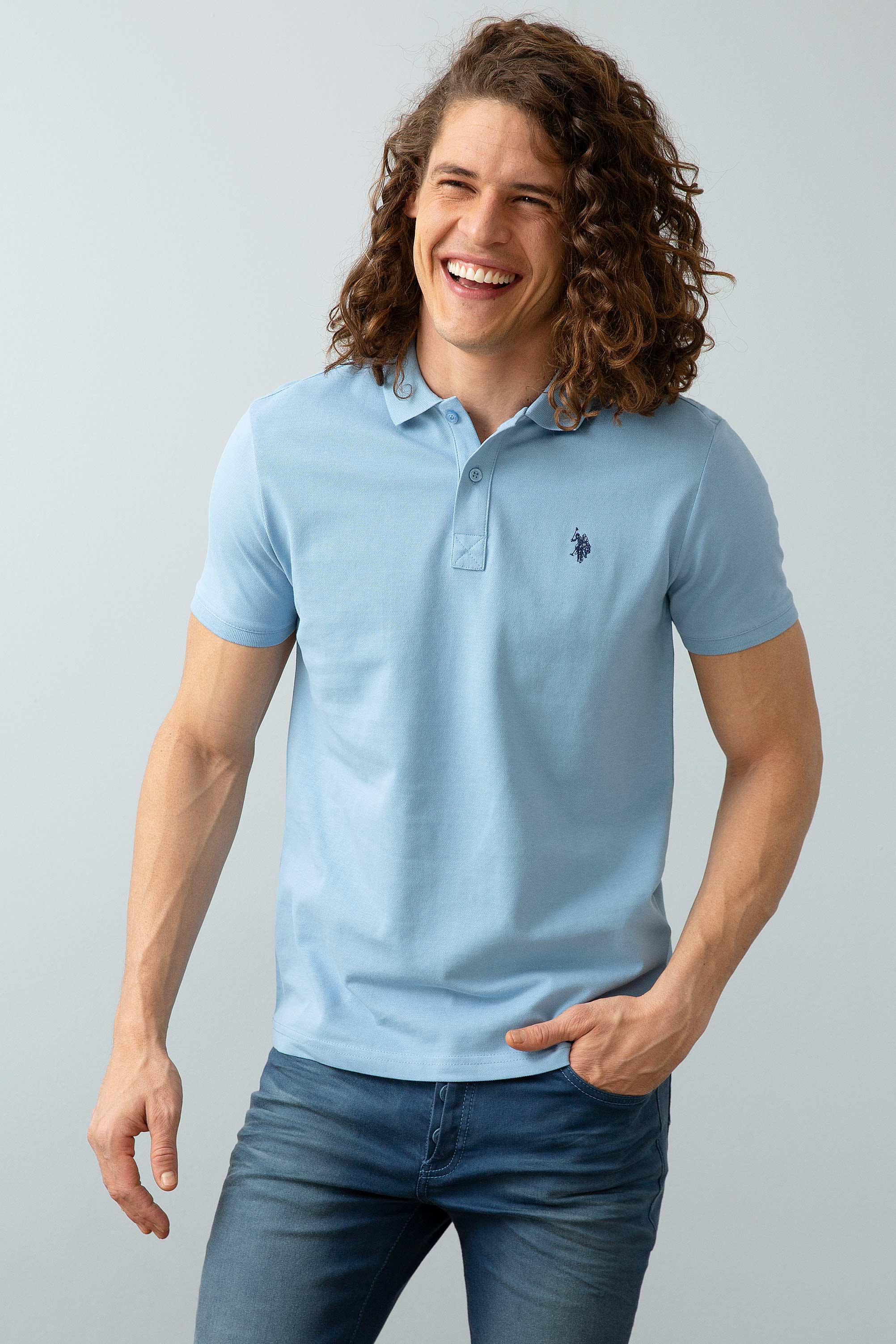 Футболка мужская U.S. POLO Assn. G081GL0110GTP04IY9 голубая XS, Голубой, G081GL0110GTP04IY9
Футболка мужская U.S. POLO Assn. G081GL0110GTP04IY9 голубая XS, Голубой, G081GL0110GTP04IY9