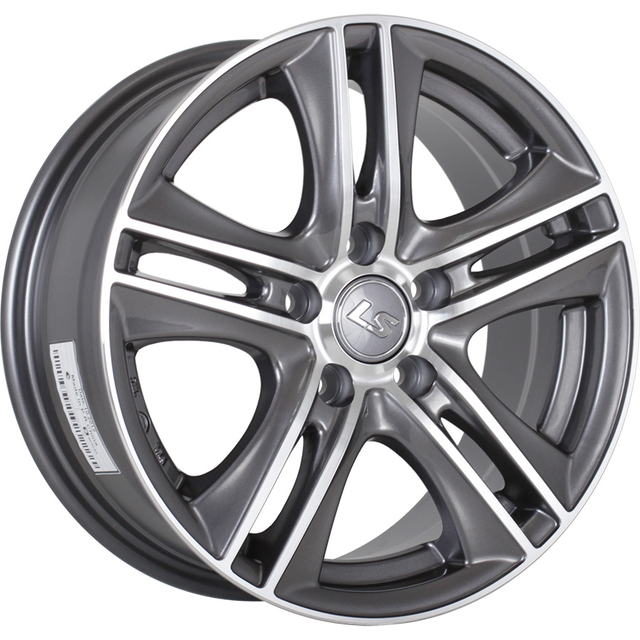 Колесный диск LS R15 6.5J PCD5x100 ET43 D57.1 (WHS047555), 191 6,5x15/5x100 ЕТ43 D57,1 GMF
Колесный диск LS R15 6.5J PCD5x100 ET43 D57.1 (WHS047555), 191 6,5x15/5x100 ЕТ43 D57,1 GMF