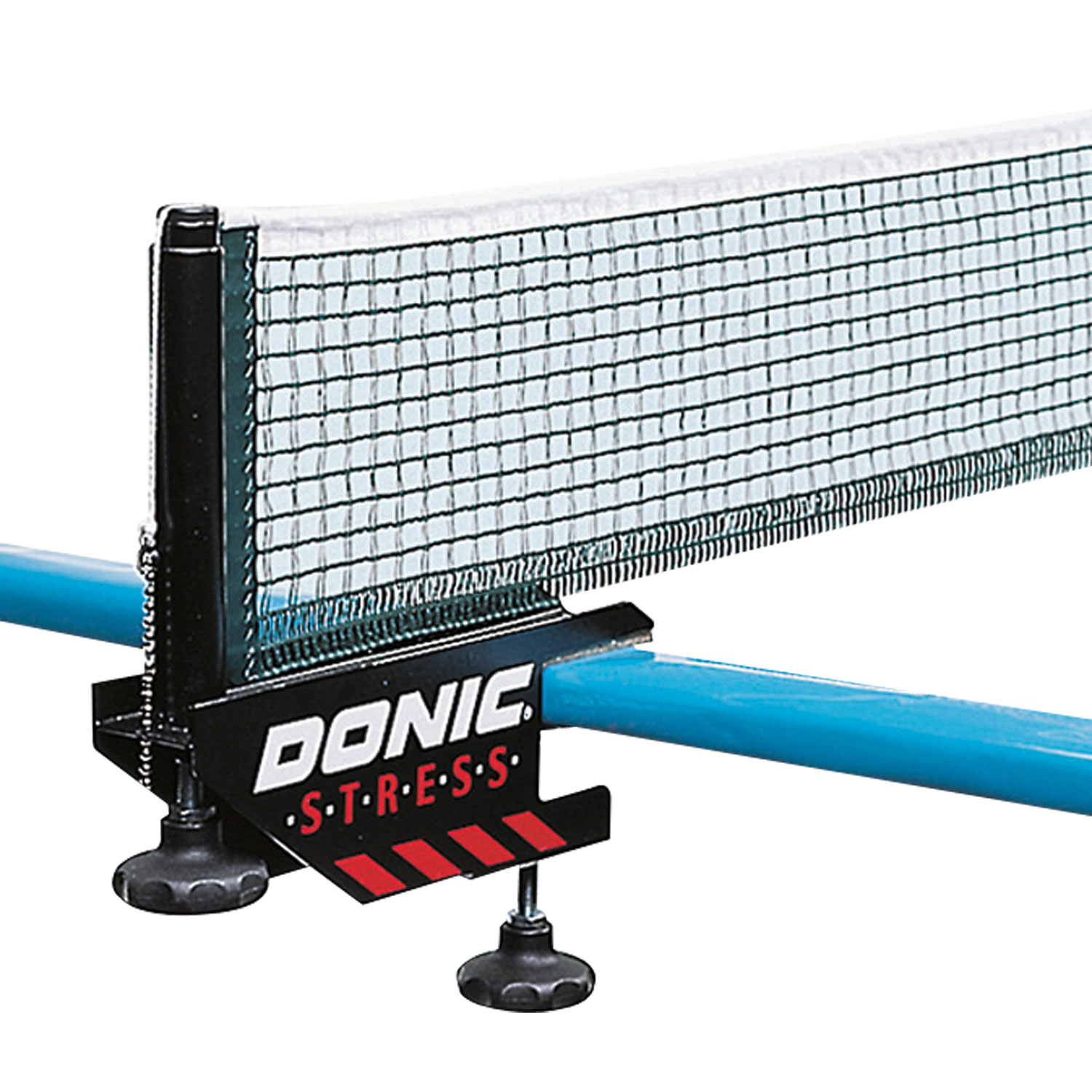 фото Сетка для настольного тенниса donic stress, black/blue