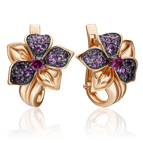 Серьги из красного золота с гранатом PLATINA jewelry 02-4555-00-257-1110-57_0, 02-4555-00-257-1110-57_0
Серьги из красного золота с гранатом PLATINA jewelry 02-4555-00-257-1110-57_0, 02-4555-00-257-1110-57_0