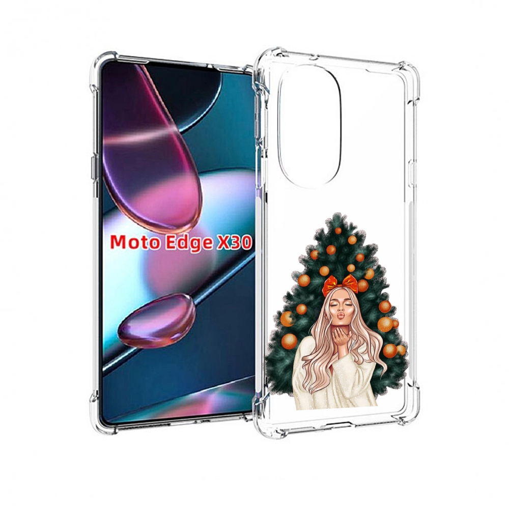 Чехол MyPads девушка-под-елкой-с-мандаринами женский для Motorola Moto Edge X30, Прозрачный, Tocco
Чехол MyPads девушка-под-елкой-с-мандаринами женский для Motorola Moto Edge X30, Прозрачный, Tocco