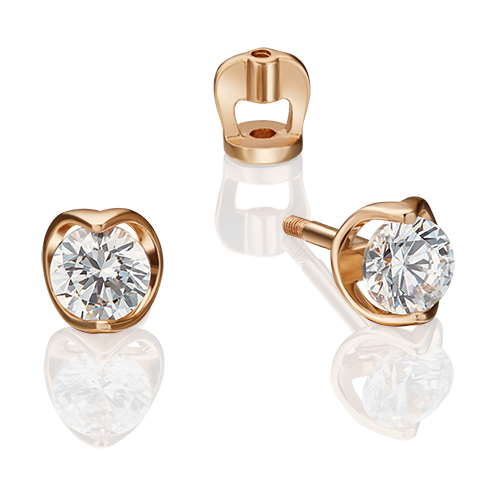 Серьги-пусеты из красного золота с фианитом PLATINA jewelry 02-4560-00-501-1110-38_0, 02-4560-00-501-1110-38_0
Серьги-пусеты из красного золота с фианитом PLATINA jewelry 02-4560-00-501-1110-38_0, 02-4560-00-501-1110-38_0