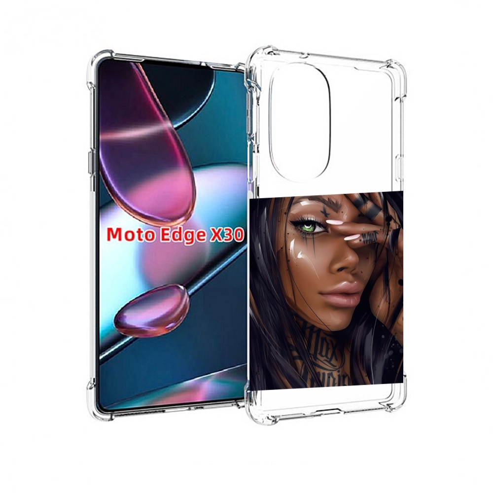 Чехол MyPads девушка-с-зелеными-глазами-яркими для Motorola Moto Edge X30, Прозрачный, Tocco
Чехол MyPads девушка-с-зелеными-глазами-яркими для Motorola Moto Edge X30, Прозрачный, Tocco