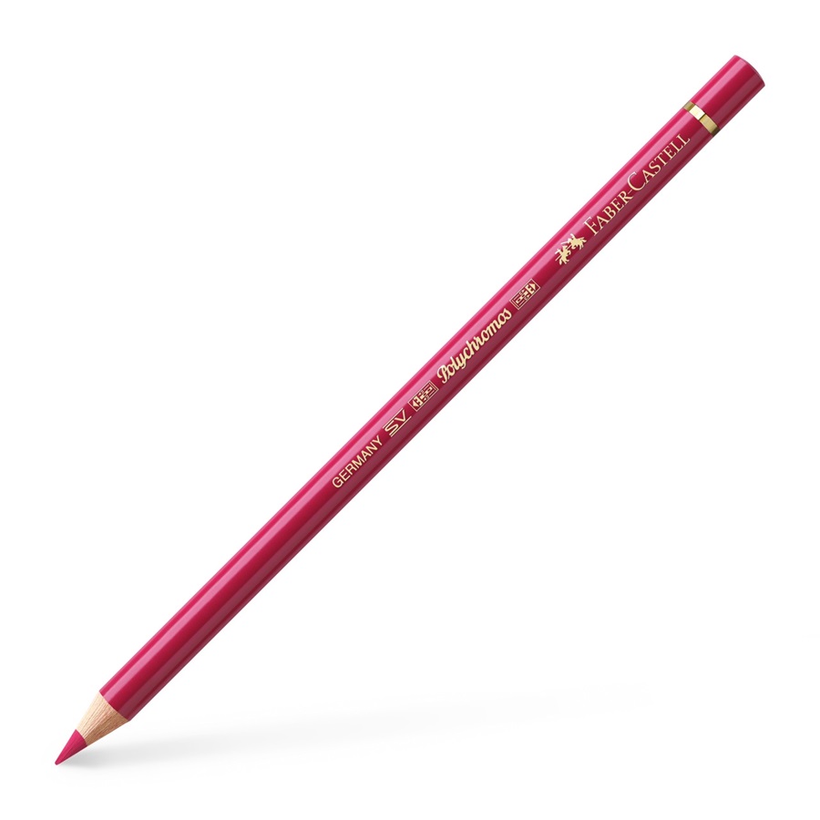 Карандаш художественный Faber-Castell "Polychromos", цвет 127 розовый кармин, 110127
Карандаш художественный Faber-Castell "Polychromos", цвет 127 розовый кармин, 110127