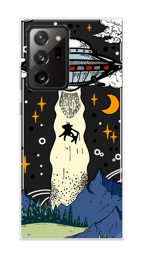 Чехол на Samsung Galaxy Note 20 Ultra "НЛО забирает корову", Бежевый;синий;желтый, 2101050-1
Чехол на Samsung Galaxy Note 20 Ultra "НЛО забирает корову", Бежевый;синий;желтый, 2101050-1