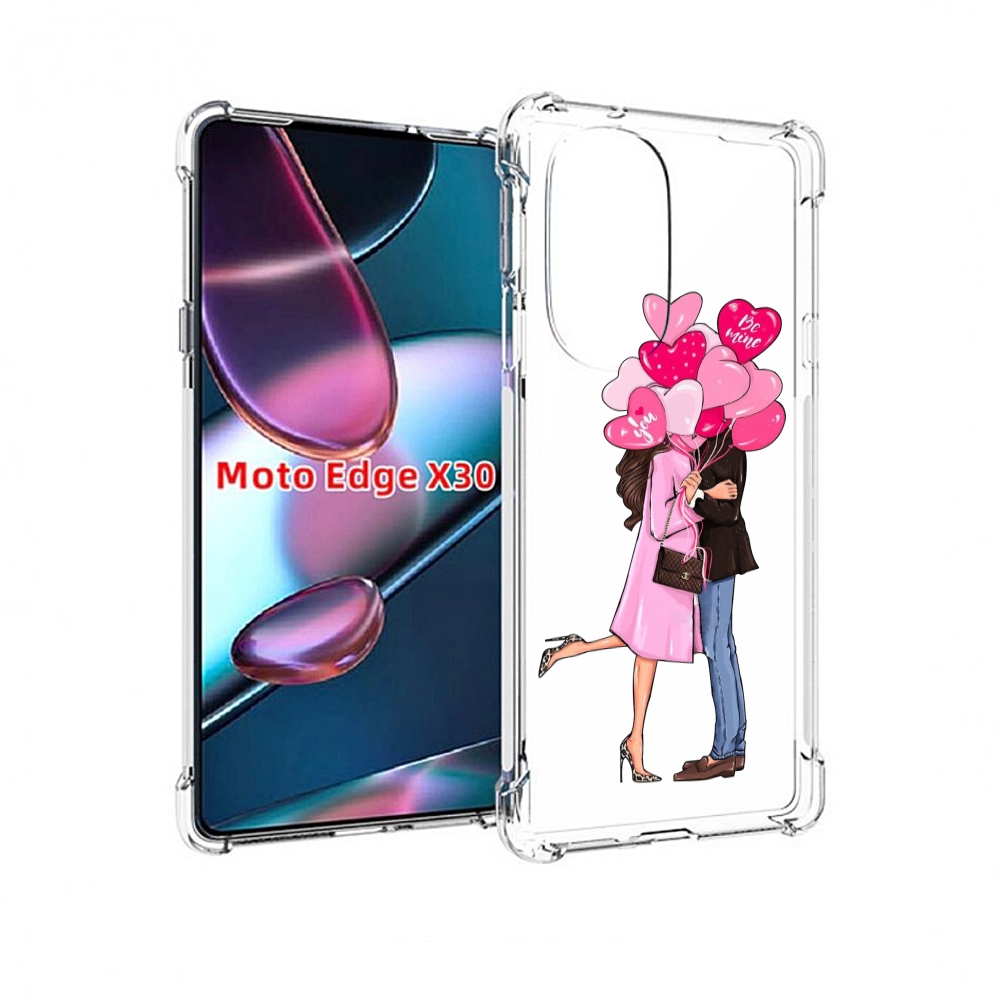 Чехол MyPads девушка-с-парнем-сердечки женский для Motorola Moto Edge X30, Прозрачный, Tocco
Чехол MyPads девушка-с-парнем-сердечки женский для Motorola Moto Edge X30, Прозрачный, Tocco