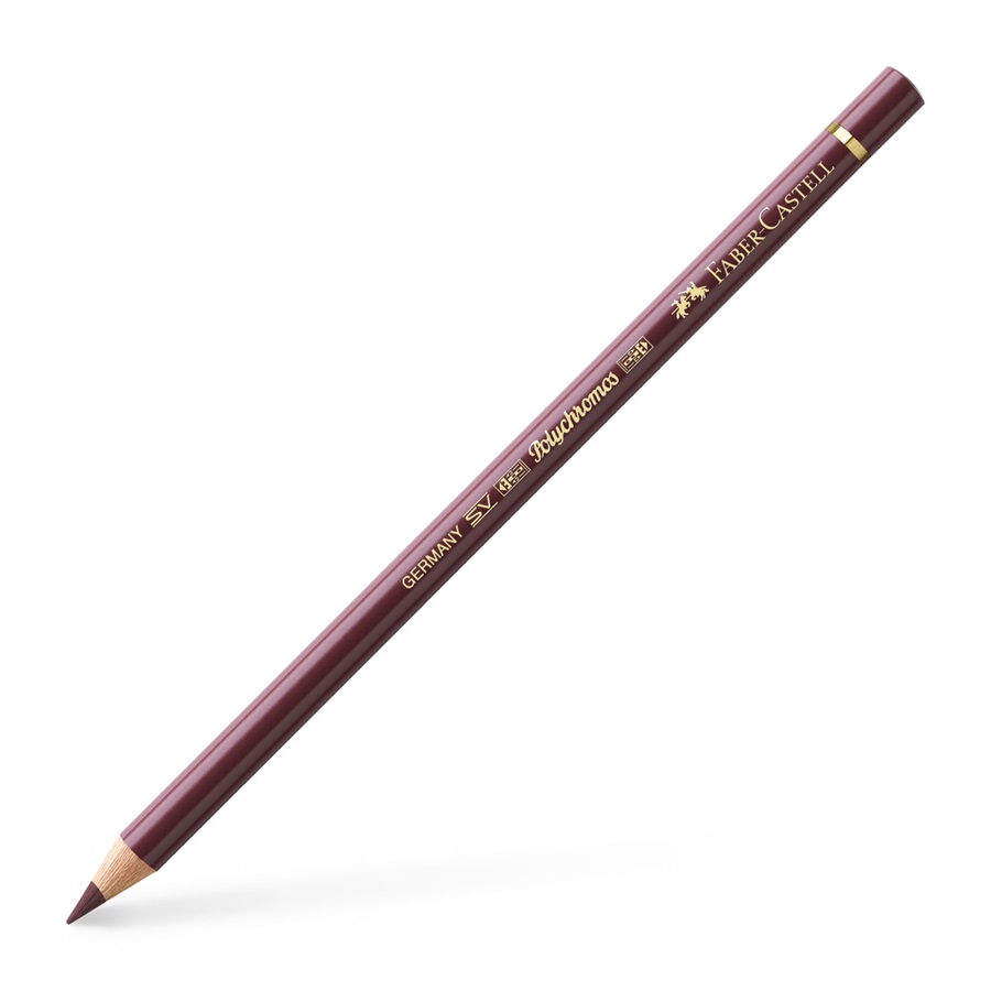 Карандаш художественный Faber-Castell "Polychromos", цвет 263 коричнево-фиолетовый, Коричневый, 110263
Карандаш художественный Faber-Castell "Polychromos", цвет 263 коричнево-фиолетовый, Коричневый, 110263