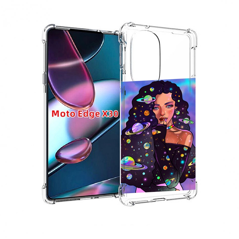 Чехол MyPads девушка-с-планетами-в-волосах женский для Motorola Moto Edge X30, Прозрачный, Tocco
Чехол MyPads девушка-с-планетами-в-волосах женский для Motorola Moto Edge X30, Прозрачный, Tocco