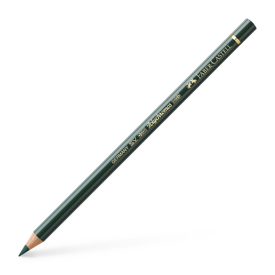Карандаш художественный Faber-Castell "Polychromos", цвет 278 хромовая зелень, Зеленый, 110278
Карандаш художественный Faber-Castell "Polychromos", цвет 278 хромовая зелень, Зеленый, 110278