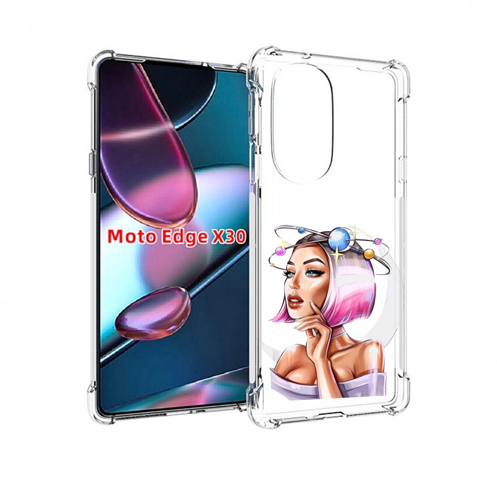 Чехол MyPads девушка-с-планетами-на-голове женский для Motorola Moto Edge X30, Прозрачный, Tocco
Чехол MyPads девушка-с-планетами-на-голове женский для Motorola Moto Edge X30, Прозрачный, Tocco