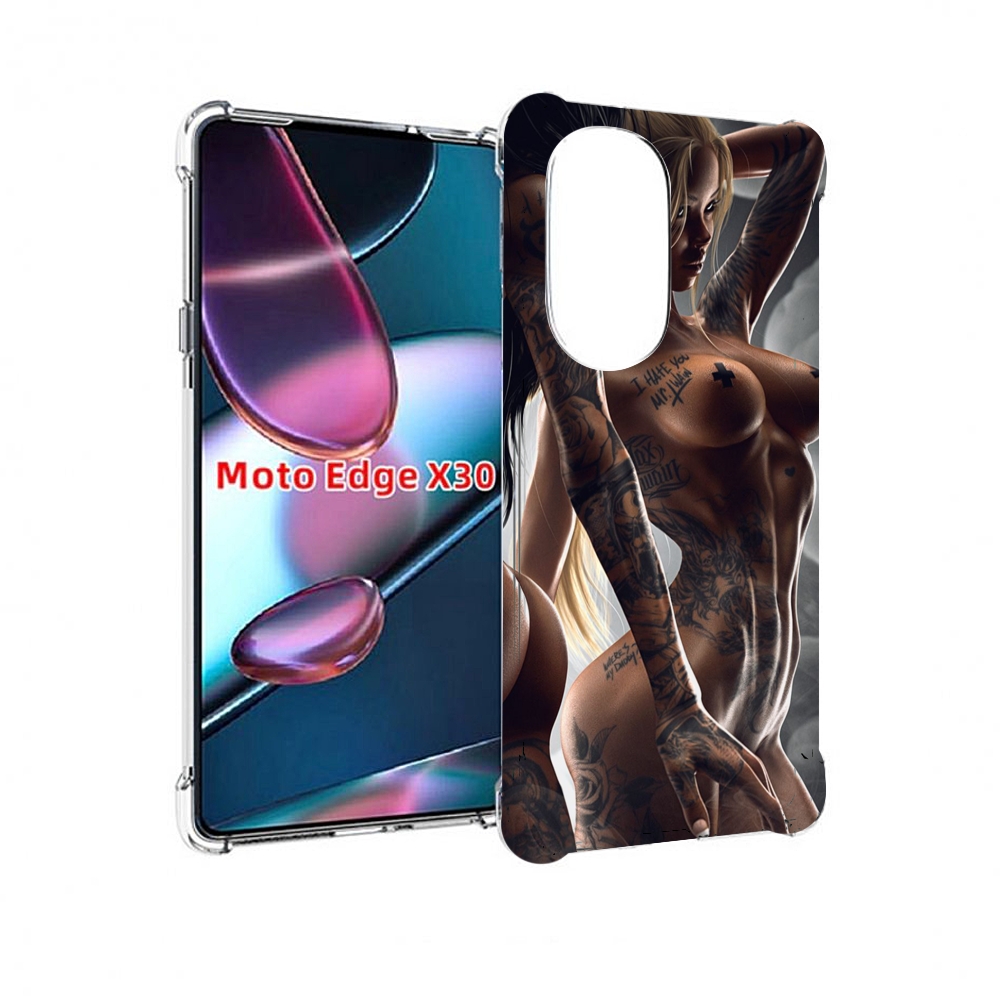 Чехол MyPads девушки-инь-и-янь-в-татуировках для Motorola Moto Edge X30, Прозрачный, Tocco
Чехол MyPads девушки-инь-и-янь-в-татуировках для Motorola Moto Edge X30, Прозрачный, Tocco