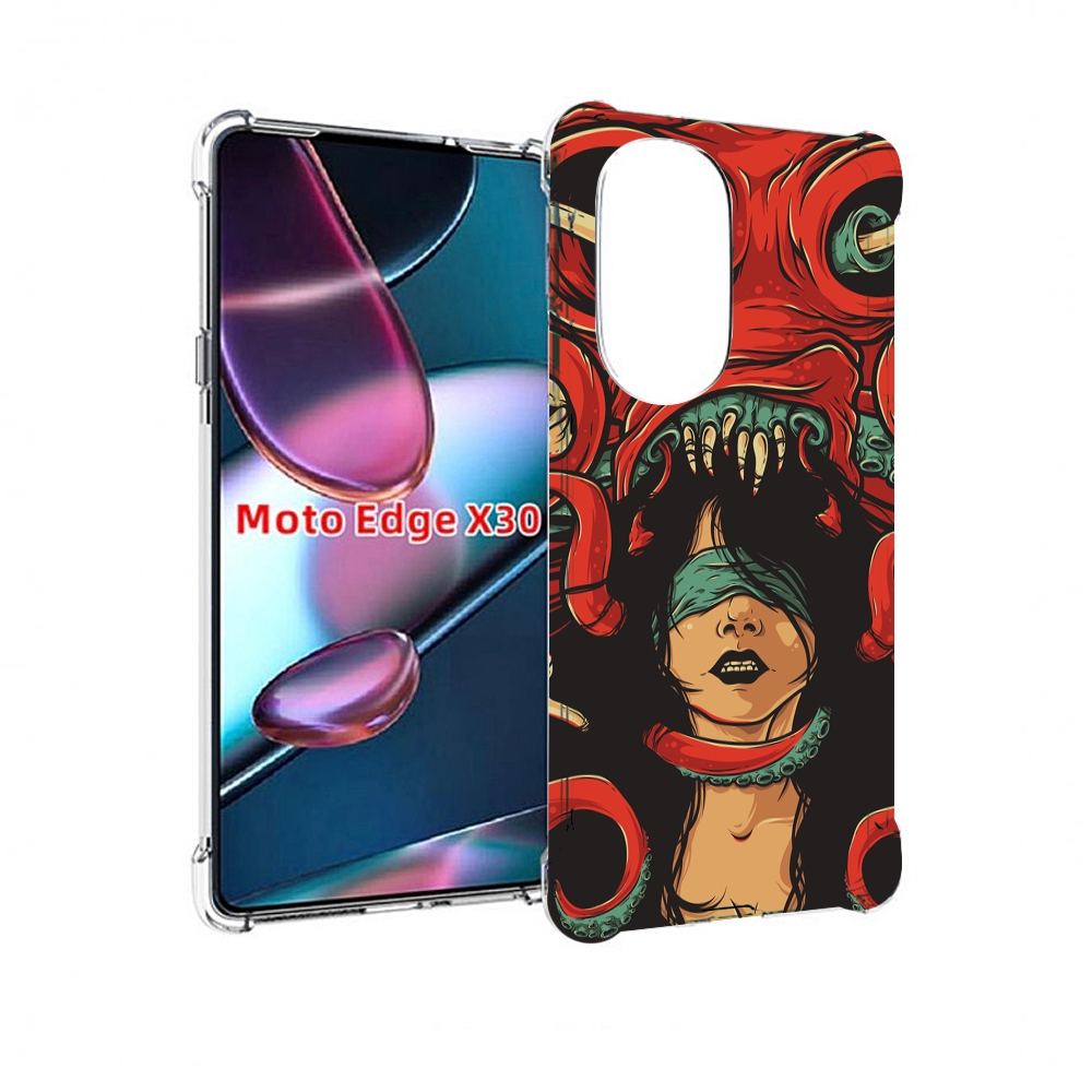 Чехол MyPads девушку-съедает-осьминог для Motorola Moto Edge X30, Прозрачный, Tocco
Чехол MyPads девушку-съедает-осьминог для Motorola Moto Edge X30, Прозрачный, Tocco