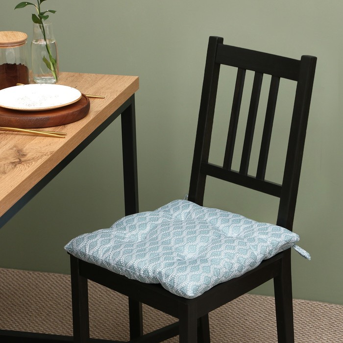 Сидушка на стул Этель "Орнамент" 40х40 см, цв. серый, 100% полиэстер
Сидушка на стул Этель "Орнамент" 40х40 см, цв. серый, 100% полиэстер