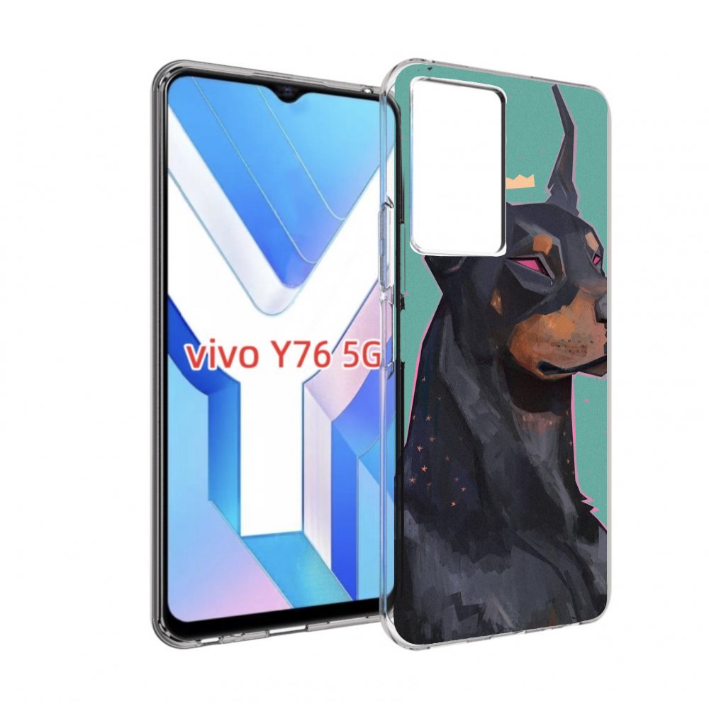 Чехол MyPads красивый-доберман для Vivo Y76 5G, Прозрачный, Tocco
Чехол MyPads красивый-доберман для Vivo Y76 5G, Прозрачный, Tocco