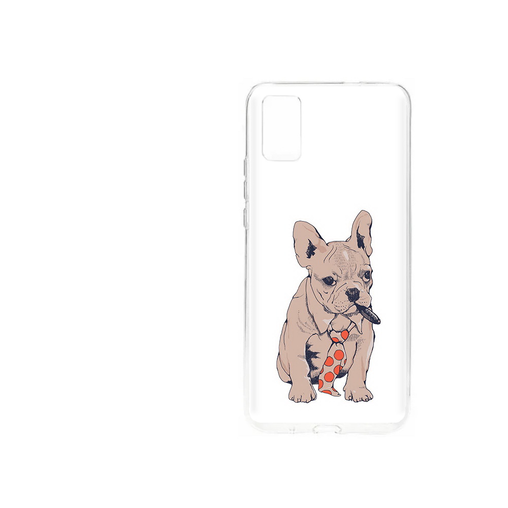Чехол MyPads Tocco для ZTE Blade A31 (2021) бульдог с сигарой (PT226942.465.250), Прозрачный, Tocco
Чехол MyPads Tocco для ZTE Blade A31 (2021) бульдог с сигарой (PT226942.465.250), Прозрачный, Tocco
