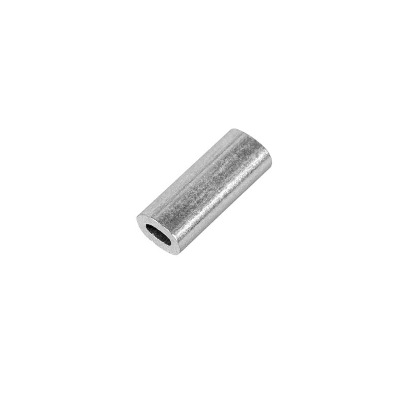 Обжимная трубка Madcat Aluminum Crimp Sleeves 1.00mm - 16шт., Серебристый, Crimp Sleeves
Обжимная трубка Madcat Aluminum Crimp Sleeves 1.00mm - 16шт., Серебристый, Crimp Sleeves