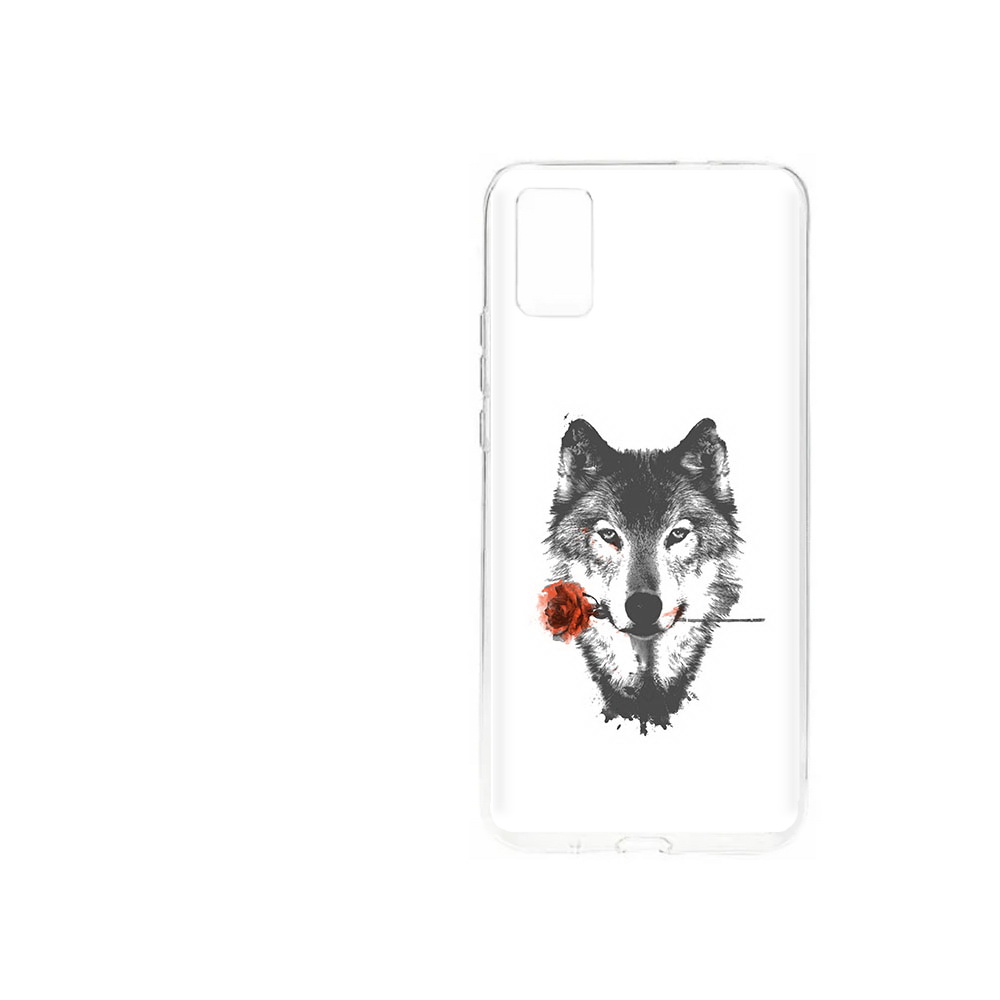Чехол MyPads Tocco для ZTE Blade A31 (2021) волк с розой (PT226942.465.270), Прозрачный, Tocco
Чехол MyPads Tocco для ZTE Blade A31 (2021) волк с розой (PT226942.465.270), Прозрачный, Tocco