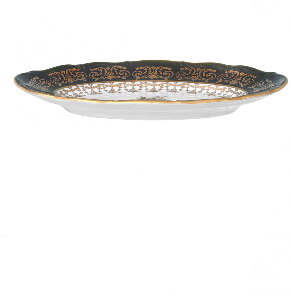 Блюдо 22 см овальное cеледочница Bavarian Porcelain Мария-Тереза Охота зелёная 292818, Зеленый, Мария-Тереза
Блюдо 22 см овальное cеледочница Bavarian Porcelain Мария-Тереза Охота зелёная 292818, Зеленый, Мария-Тереза