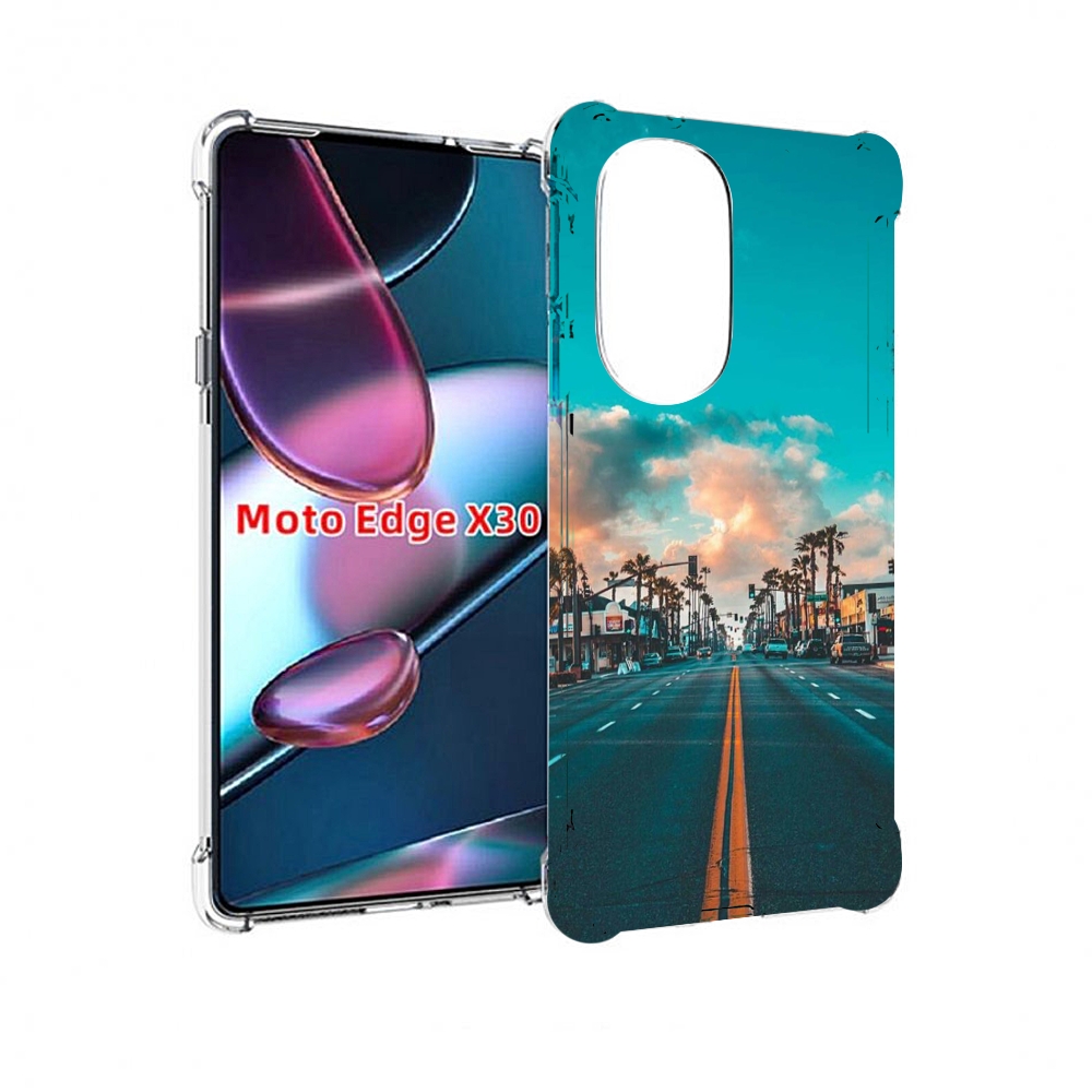 Чехол MyPads дорога-в-лос-анджелес для Motorola Moto Edge X30, Прозрачный, Tocco
Чехол MyPads дорога-в-лос-анджелес для Motorola Moto Edge X30, Прозрачный, Tocco