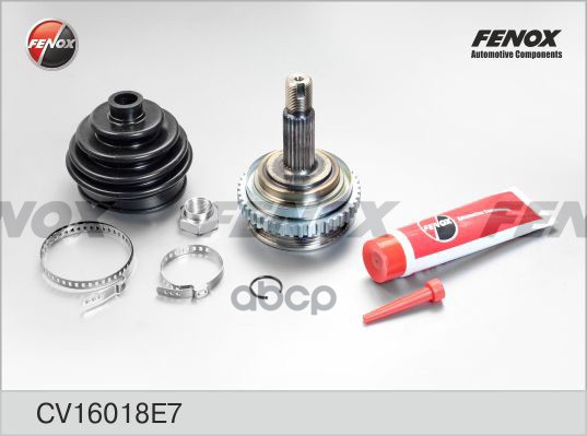 Шрус Ваз 1117-1119 Kalina, 2170-2172 Priora, 2192, 2194 Kalina 2 FENOX арт. CV16018E7
Шрус Ваз 1117-1119 Kalina, 2170-2172 Priora, 2192, 2194 Kalina 2 FENOX арт. CV16018E7