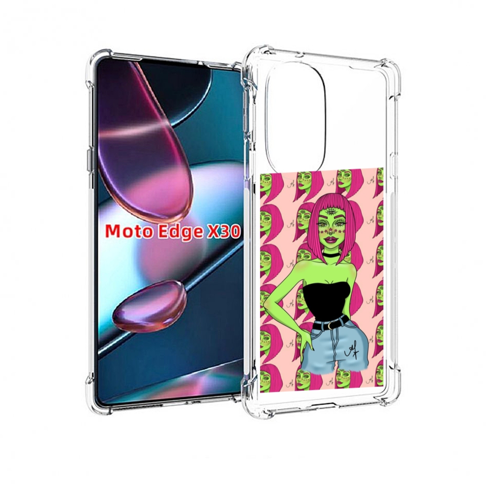 Чехол MyPads зеленая-девушка-с-глазом женский для Motorola Moto Edge X30, Прозрачный, Tocco
Чехол MyPads зеленая-девушка-с-глазом женский для Motorola Moto Edge X30, Прозрачный, Tocco