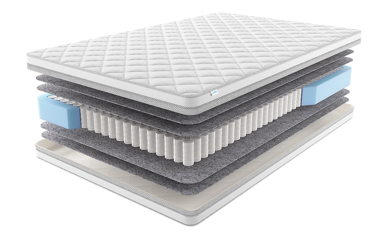 фото Матрас flepers smart tract 80x200 см