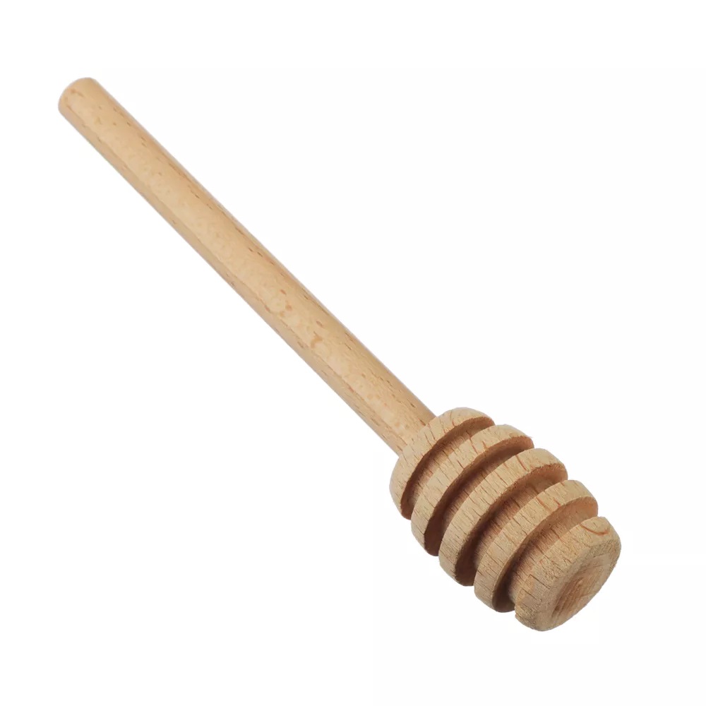 фото Ложка для меда 14,5см, дерево, арт.5014 nobrand