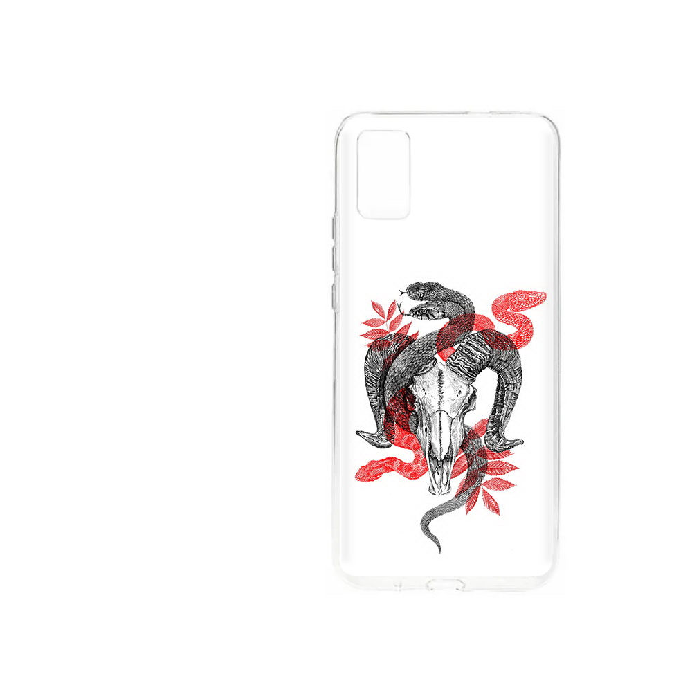 Чехол MyPads Tocco для ZTE Blade A31 (2021) змея в черепе рисунок (PT226942.465.365), Прозрачный, Tocco
Чехол MyPads Tocco для ZTE Blade A31 (2021) змея в черепе рисунок (PT226942.465.365), Прозрачный, Tocco