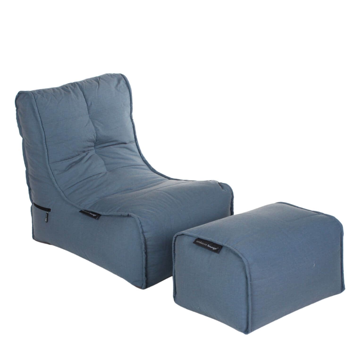 Садовое кресло с оттоманкой Evolution Chaise - Atlantic Denim (серо-голубой, олефин), Evolution Chaise
Садовое кресло с оттоманкой Evolution Chaise - Atlantic Denim (серо-голубой, олефин), Evolution Chaise