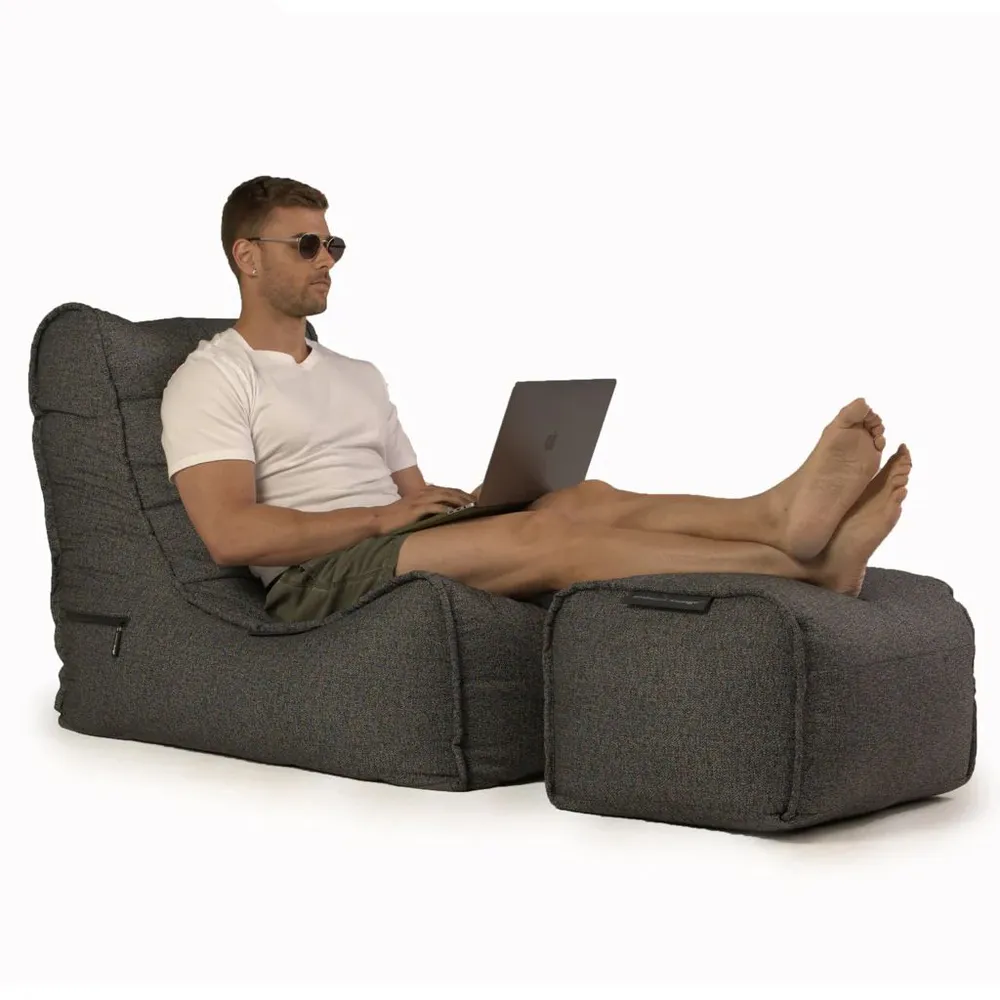 Садовое кресло с оттоманкой Evolution Chaise - Titanium Weave (серый, оксфорд), Evolution Chaise
Садовое кресло с оттоманкой Evolution Chaise - Titanium Weave (серый, оксфорд), Evolution Chaise