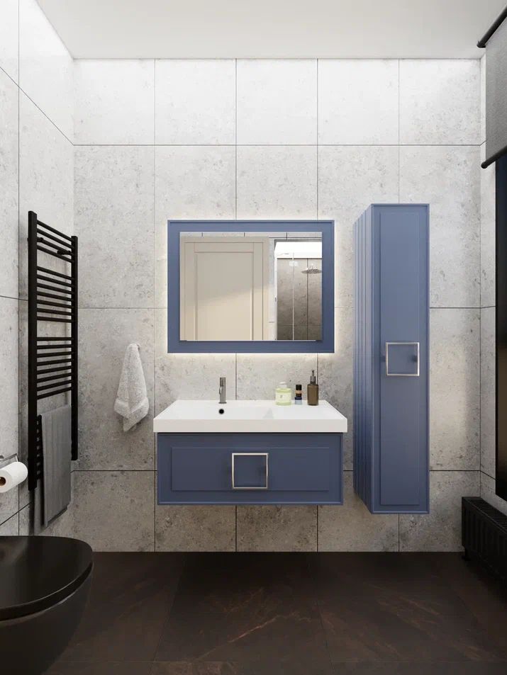 Тумба под раковину La Fenice Cubo Blu grigio 90 см синяя матовая FNC-01-CUB-BG-90, Синий, Cubo 90
Тумба под раковину La Fenice Cubo Blu grigio 90 см синяя матовая FNC-01-CUB-BG-90, Синий, Cubo 90