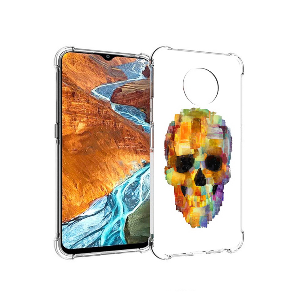 Чехол MyPads Tocco для Nokia G300 нарисованный череп (PT224563.108.516), Прозрачный, Tocco
Чехол MyPads Tocco для Nokia G300 нарисованный череп (PT224563.108.516), Прозрачный, Tocco