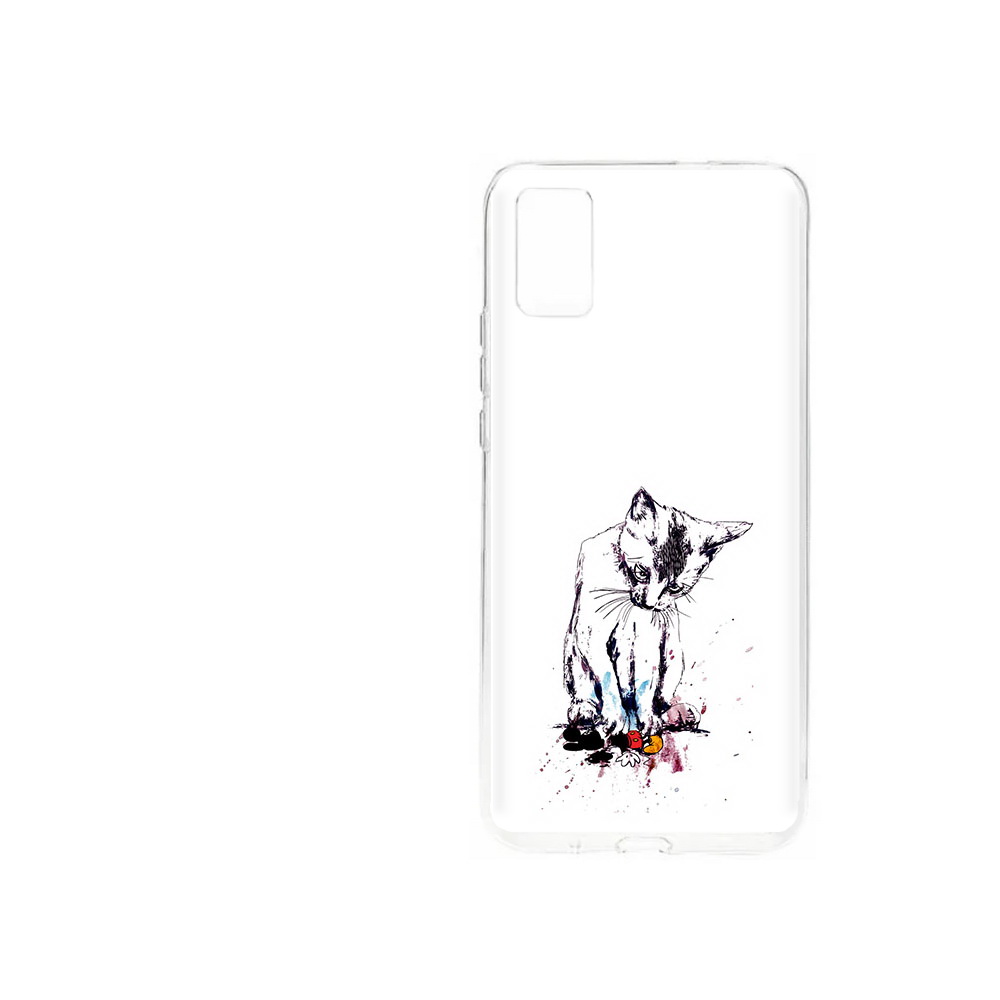 Чехол MyPads Tocco для ZTE Blade A31 (2021) кот и микки (PT226942.465.399), Прозрачный, Tocco
Чехол MyPads Tocco для ZTE Blade A31 (2021) кот и микки (PT226942.465.399), Прозрачный, Tocco