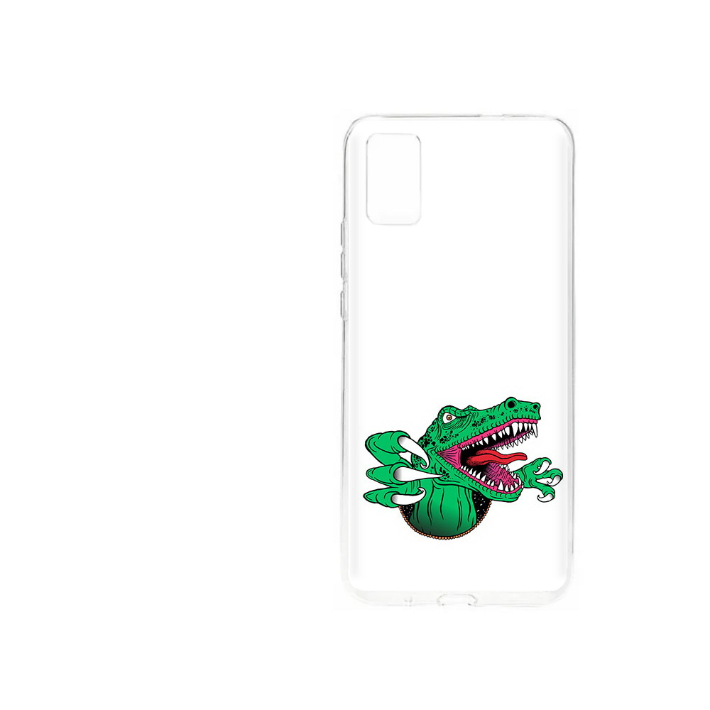 Чехол MyPads Tocco для ZTE Blade A31 (2021) крокодил (PT226942.465.417), Прозрачный, Tocco
Чехол MyPads Tocco для ZTE Blade A31 (2021) крокодил (PT226942.465.417), Прозрачный, Tocco
