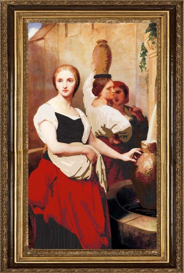 Канва для вышивки Конёк (бисер), Маргарита у фонтана, Ари Шеффер, 25х45 см, Разноцветный, (бисер), "Маргарита у фонтана", Ари Шеффер, 25х45 см
Канва для вышивки Конёк (бисер), Маргарита у фонтана, Ари Шеффер, 25х45 см, Разноцветный, (бисер), "Маргарита у фонтана", Ари Шеффер, 25х45 см