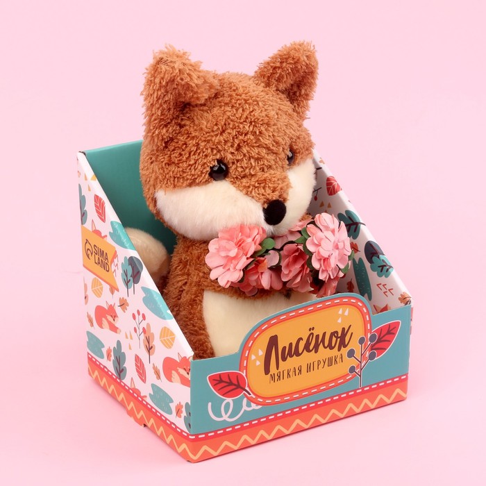 Milo toys Лисенок с цветами 20 см, коричневая, Оранжевый, Лисенок с цветами 20 см, коричневая
Milo toys Лисенок с цветами 20 см, коричневая, Оранжевый, Лисенок с цветами 20 см, коричневая