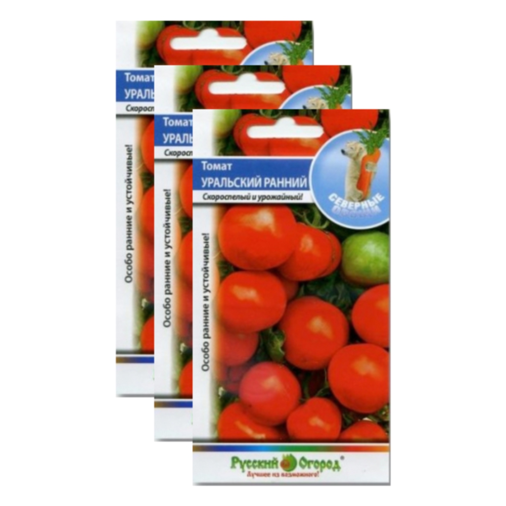 Семена томат Уральский ранний Русский огород 23-03273, Томат
Семена томат Уральский ранний Русский огород 23-03273, Томат