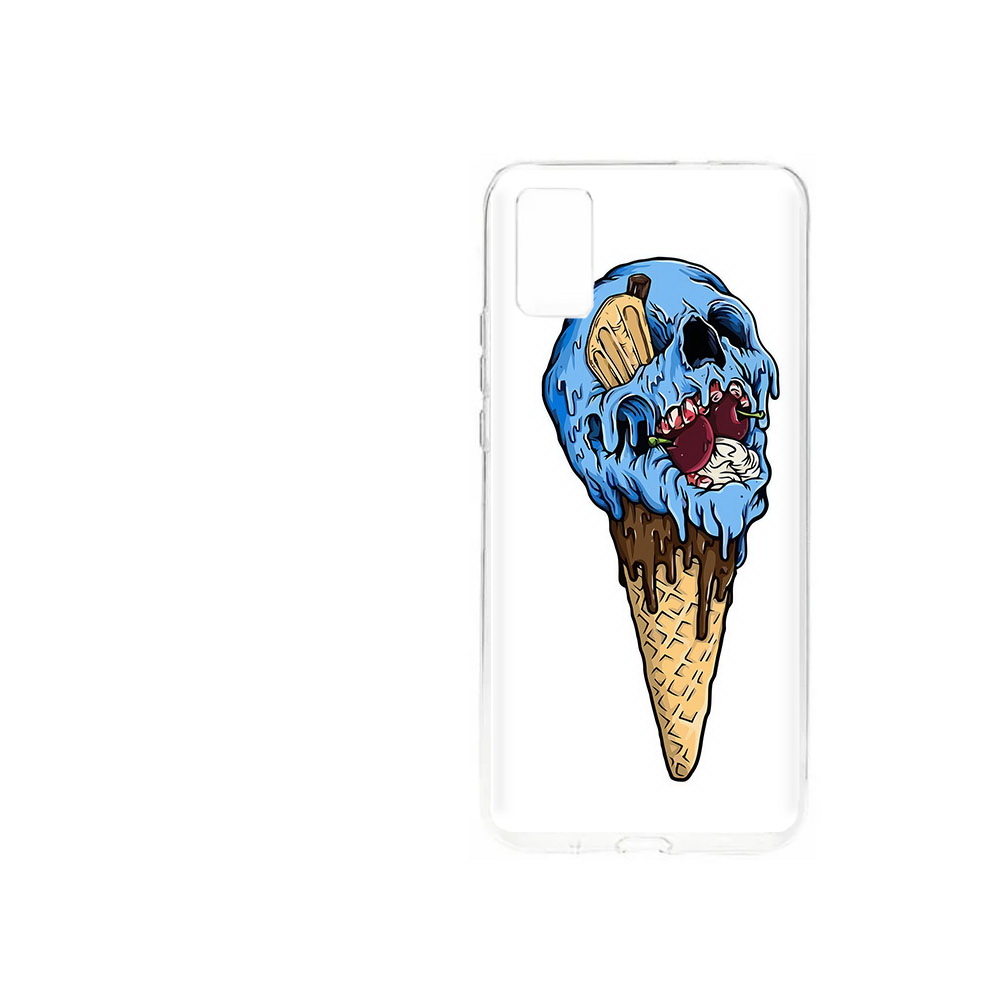 Чехол MyPads Tocco для ZTE Blade A31 (2021) мороженное череп (PT226942.465.484), Прозрачный, Tocco
Чехол MyPads Tocco для ZTE Blade A31 (2021) мороженное череп (PT226942.465.484), Прозрачный, Tocco