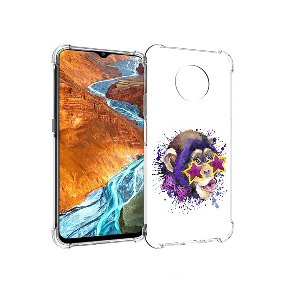 Чехол MyPads Tocco для Nokia G300 обезьяна в очках (PT224563.108.524), Прозрачный, Tocco
Чехол MyPads Tocco для Nokia G300 обезьяна в очках (PT224563.108.524), Прозрачный, Tocco
