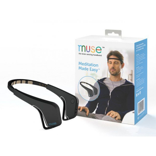 Muse InteraXon Brain Sensing Headband - нейрообруч для медитации и релаксации (Black), Нейро-обруч для медитации Muse Interaxon
Muse InteraXon Brain Sensing Headband - нейрообруч для медитации и релаксации (Black), Нейро-обруч для медитации Muse Interaxon