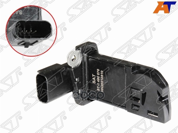 SAT ST1480570 Датчик расхода воздуха 1,6/1,8/2,0/2,2TDCi C-MAX I/II/FOCUS II/III/KUGA I/II
SAT ST1480570 Датчик расхода воздуха 1,6/1,8/2,0/2,2TDCi C-MAX I/II/FOCUS II/III/KUGA I/II
