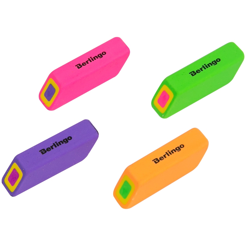 Ластик Berlingo "Swift", прямоугольный, скошенный, термопластичная резина, 57*15*15мм, Разноцветный, BLc_00370
Ластик Berlingo "Swift", прямоугольный, скошенный, термопластичная резина, 57*15*15мм, Разноцветный, BLc_00370