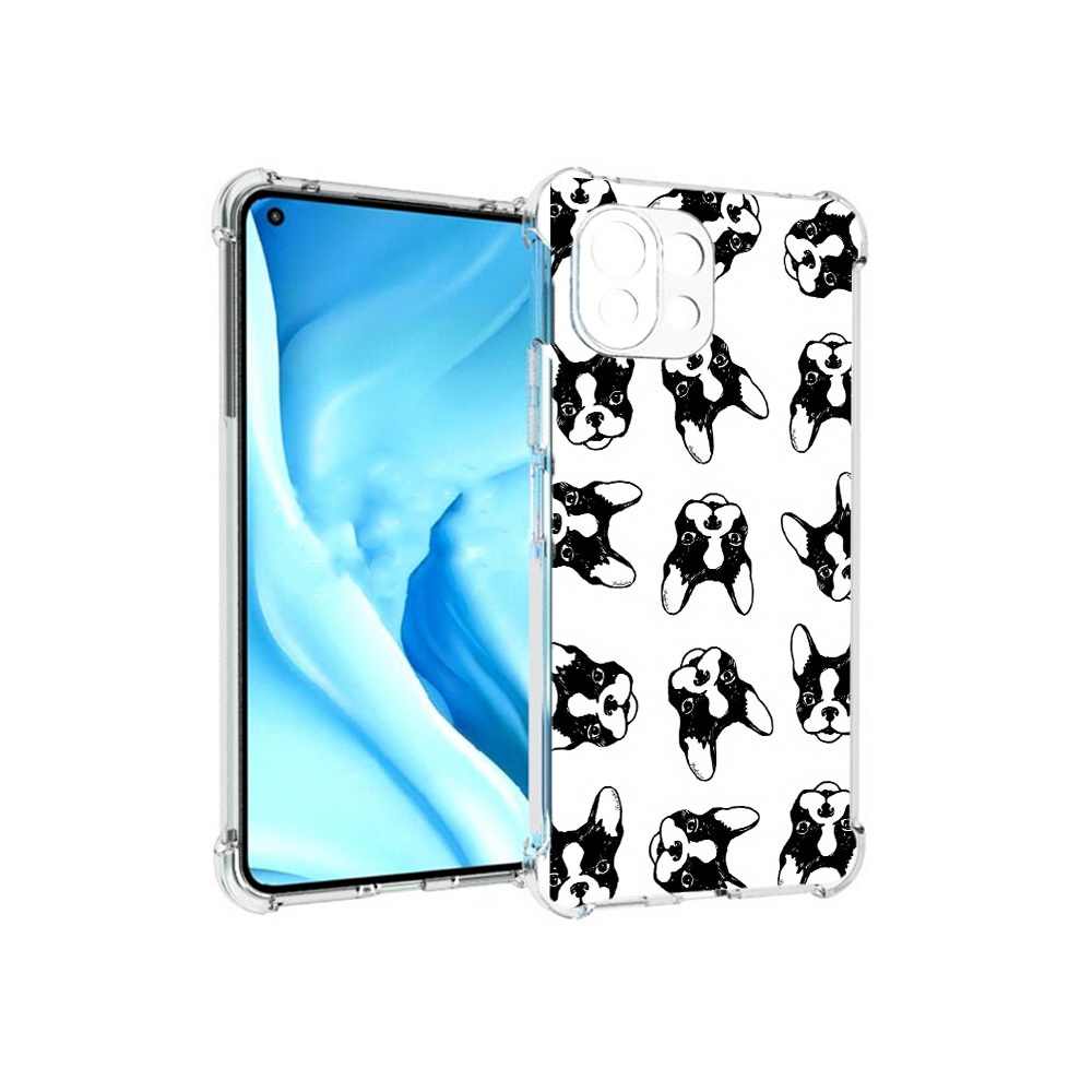 Чехол MyPads Tocco для Xiaomi Mi 11 Lite черно белые собачки (PT159462.256.683), Прозрачный, Tocco
Чехол MyPads Tocco для Xiaomi Mi 11 Lite черно белые собачки (PT159462.256.683), Прозрачный, Tocco