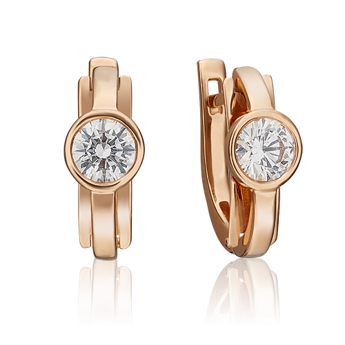 Серьги из красного золота с фианитом PLATINA jewelry 02-4575-00-501-1110-38_0, 02-4575-00-501-1110-38_0
Серьги из красного золота с фианитом PLATINA jewelry 02-4575-00-501-1110-38_0, 02-4575-00-501-1110-38_0