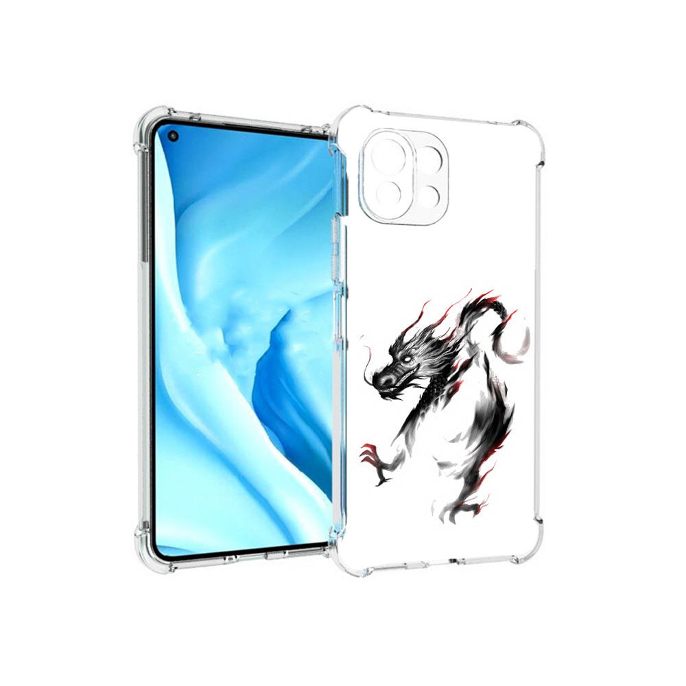 Чехол MyPads Tocco для Xiaomi Mi 11 Lite черный дракон (PT159462.256.690), Прозрачный, Tocco
Чехол MyPads Tocco для Xiaomi Mi 11 Lite черный дракон (PT159462.256.690), Прозрачный, Tocco